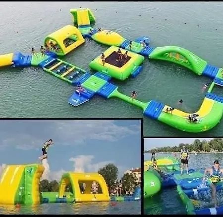Balaton Wellness Daire *